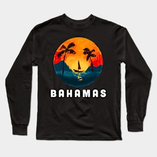 Bahamas Long Sleeve T-Shirt